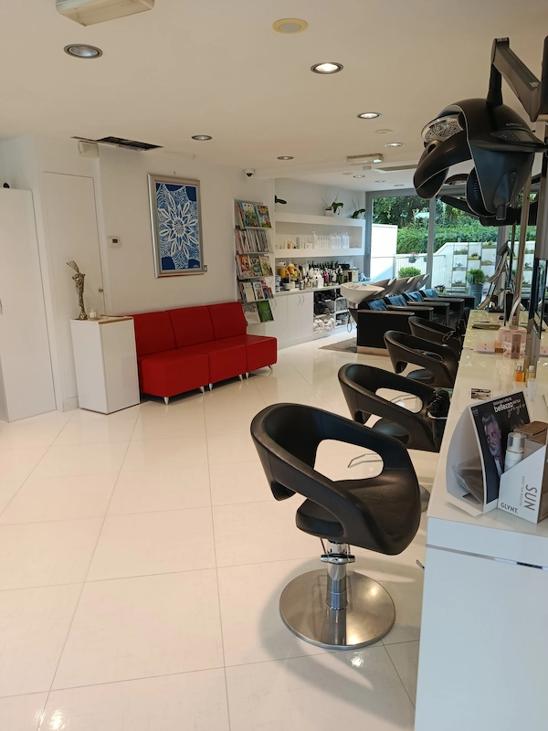 Maria Andrisi, coiffeuse professionnelle